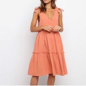 Petal and Pup | Nikhil Dress is Rust